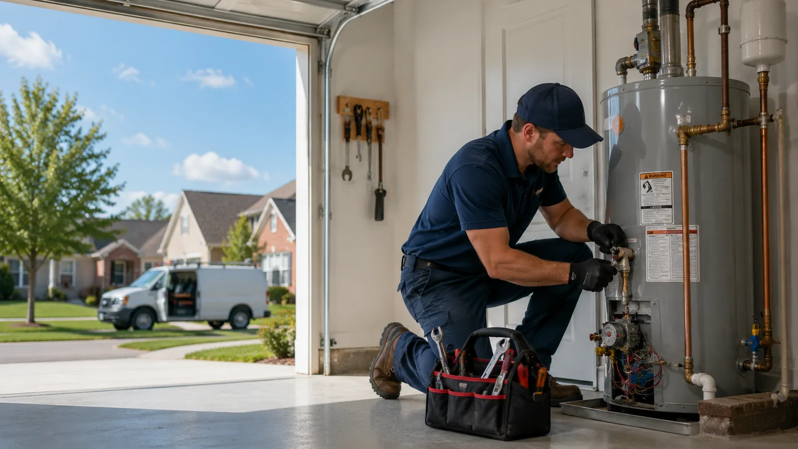 Trusted Water Heater Repair Professionals in Papillion, NE
